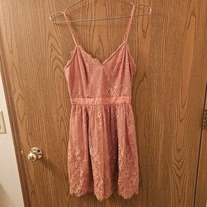 Peach Sundress
